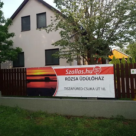 Rozsa Ueduelohaz